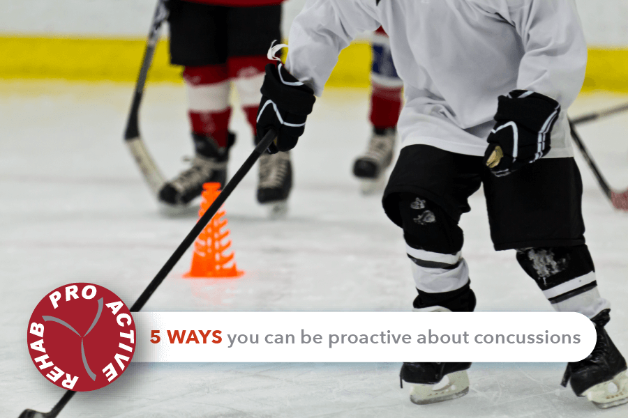 5 ways to be proactive about concussions this hockey season